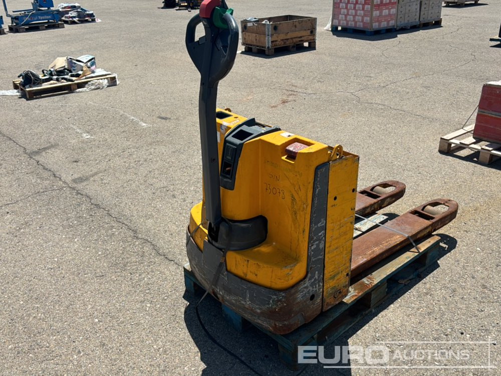 Jungheinrich Electric Pallet Truck - Палетна количка: снимка 5 Jungheinrich Electric Pallet Truck - Палетна количка: снимка 5