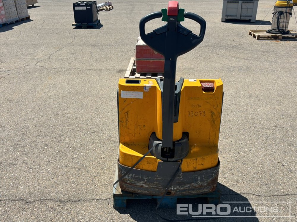 Jungheinrich Electric Pallet Truck - Палетна количка: снимка 4 Jungheinrich Electric Pallet Truck - Палетна количка: снимка 4