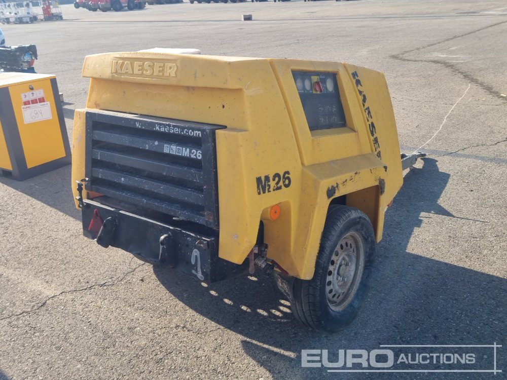 Kaeser M26 - Компресор за въздух: снимка 3 Kaeser M26 - Компресор за въздух: снимка 3