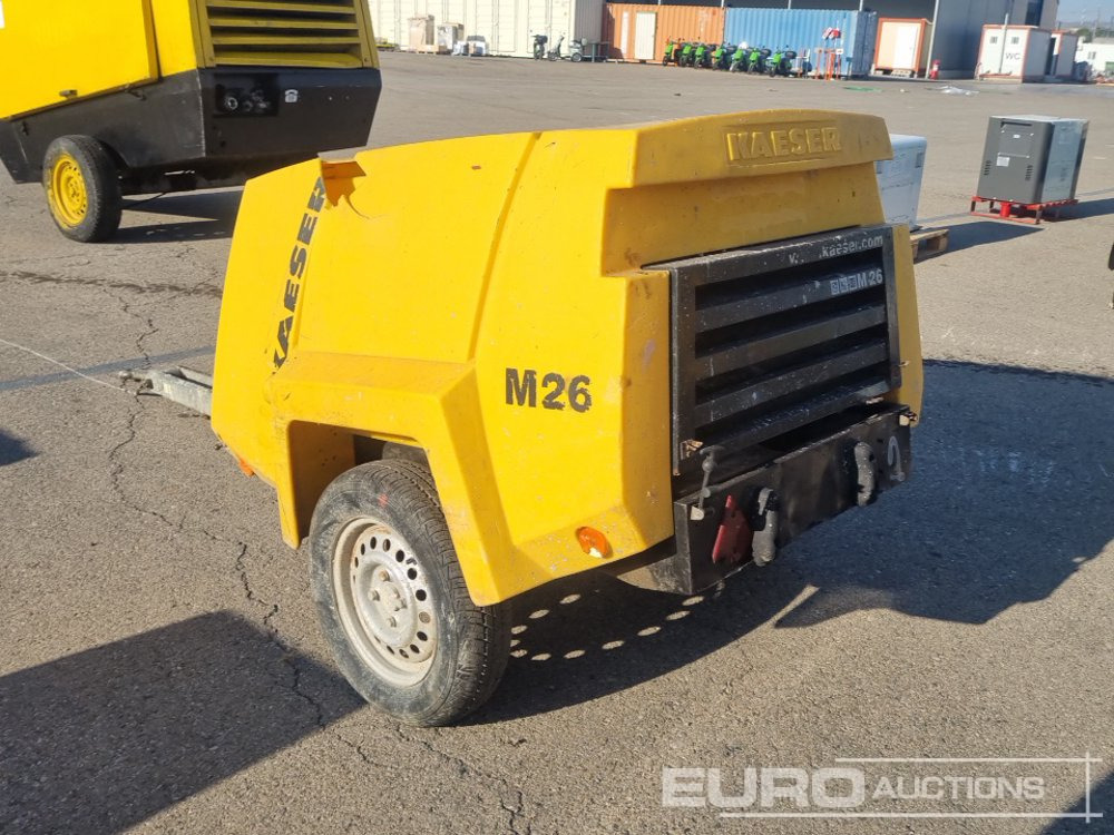Kaeser M26 - Компресор за въздух: снимка 2 Kaeser M26 - Компресор за въздух: снимка 2