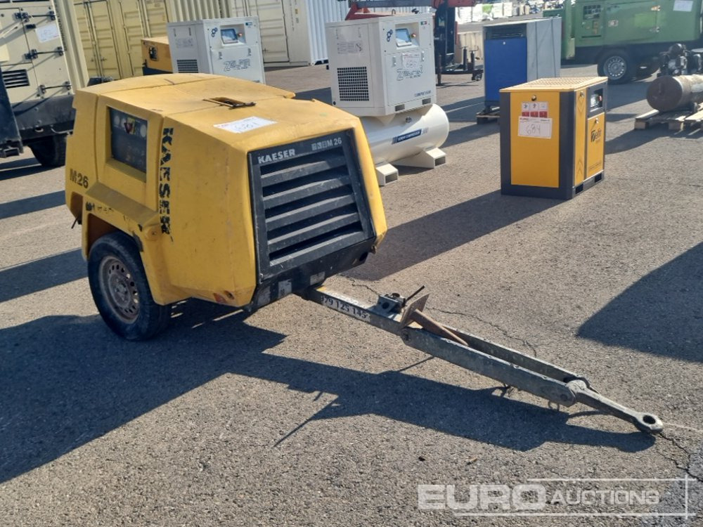 Kaeser M26 - Компресор за въздух: снимка 4 Kaeser M26 - Компресор за въздух: снимка 4