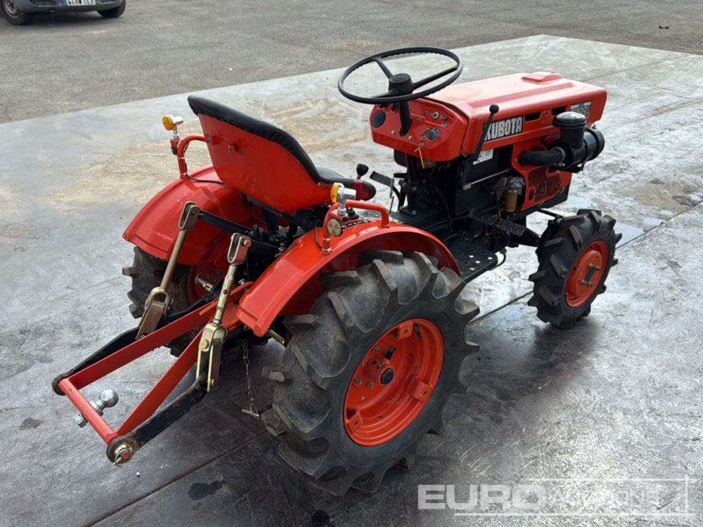 Kubota B5001 - Малък трактор: снимка 5 Kubota B5001 - Малък трактор: снимка 5
