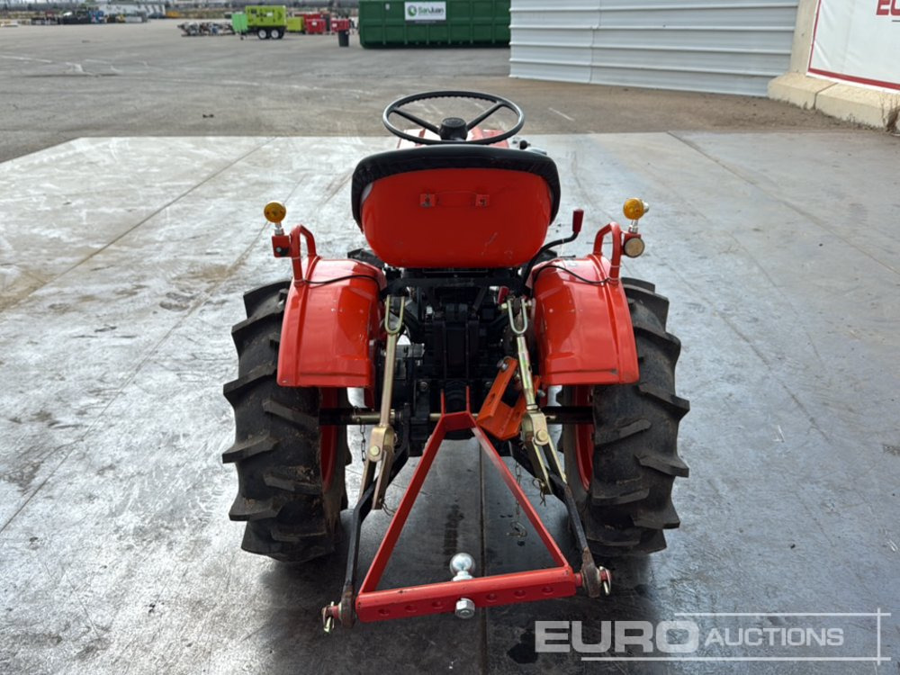 Kubota B5001 - Малък трактор: снимка 4 Kubota B5001 - Малък трактор: снимка 4
