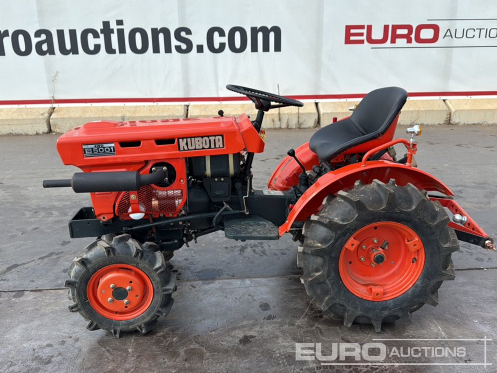 Kubota B5001 - Малък трактор: снимка 2 Kubota B5001 - Малък трактор: снимка 2