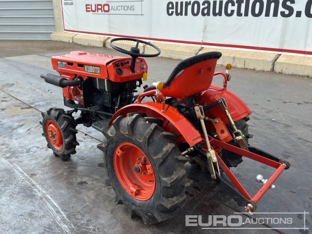 Kubota B5001 - Малък трактор: снимка 3 Kubota B5001 - Малък трактор: снимка 3