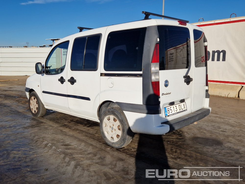 2005 Fiat Doblo 1.9 JTD - Лекотоварен автомобил: снимка 3 2005 Fiat Doblo 1.9 JTD - Лекотоварен автомобил: снимка 3