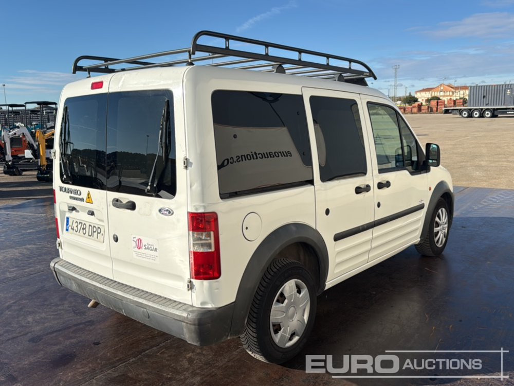 2005 Ford Transit Connect - Лекотоварен автомобил: снимка 5 2005 Ford Transit Connect - Лекотоварен автомобил: снимка 5