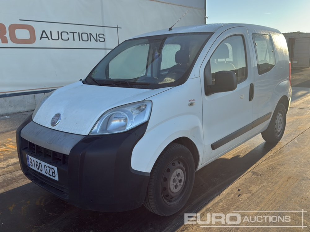 2010 Fiat Fiorino - Лекотоварен автомобил: снимка 1 2010 Fiat Fiorino - Лекотоварен автомобил: снимка 1
