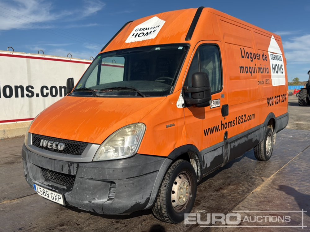 2010 Iveco Daily 35 S14 - Лекотоварен автомобил: снимка 1 2010 Iveco Daily 35 S14 - Лекотоварен автомобил: снимка 1