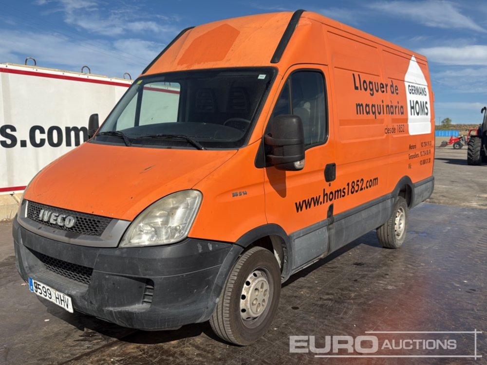 2012 Iveco Daily 35 S14 - Лекотоварен автомобил: снимка 1 2012 Iveco Daily 35 S14 - Лекотоварен автомобил: снимка 1