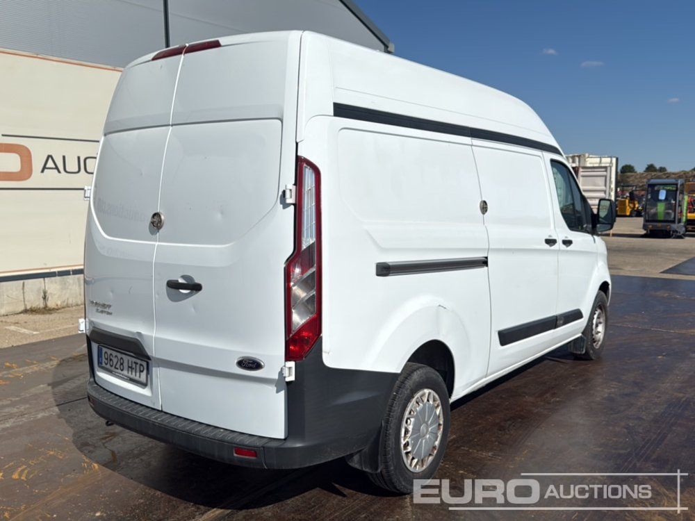 2013 Ford Transit - Лекотоварен автомобил: снимка 5 2013 Ford Transit - Лекотоварен автомобил: снимка 5