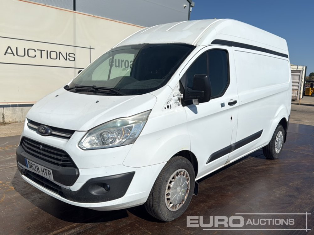 2013 Ford Transit - Лекотоварен автомобил: снимка 1 2013 Ford Transit - Лекотоварен автомобил: снимка 1
