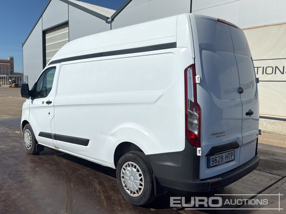 2013 Ford Transit - Лекотоварен автомобил: снимка 3 2013 Ford Transit - Лекотоварен автомобил: снимка 3