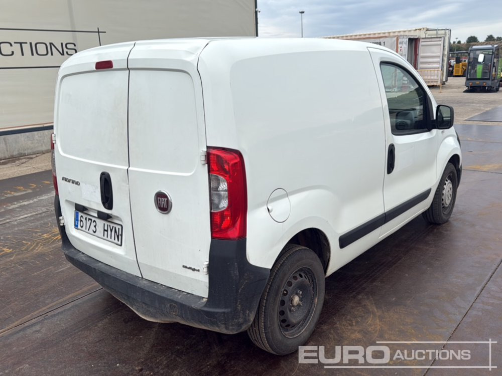 2014 Fiat Fiorino - Лекотоварен автомобил: снимка 5 2014 Fiat Fiorino - Лекотоварен автомобил: снимка 5