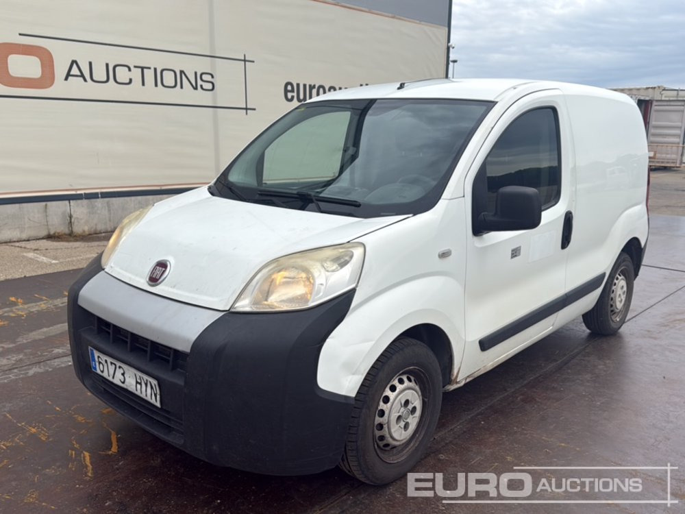 2014 Fiat Fiorino - Лекотоварен автомобил: снимка 1 2014 Fiat Fiorino - Лекотоварен автомобил: снимка 1