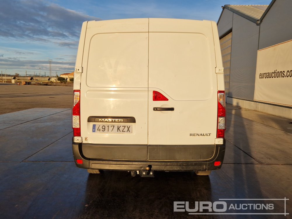 2019 Renault Master - Лекотоварен автомобил: снимка 4 2019 Renault Master - Лекотоварен автомобил: снимка 4