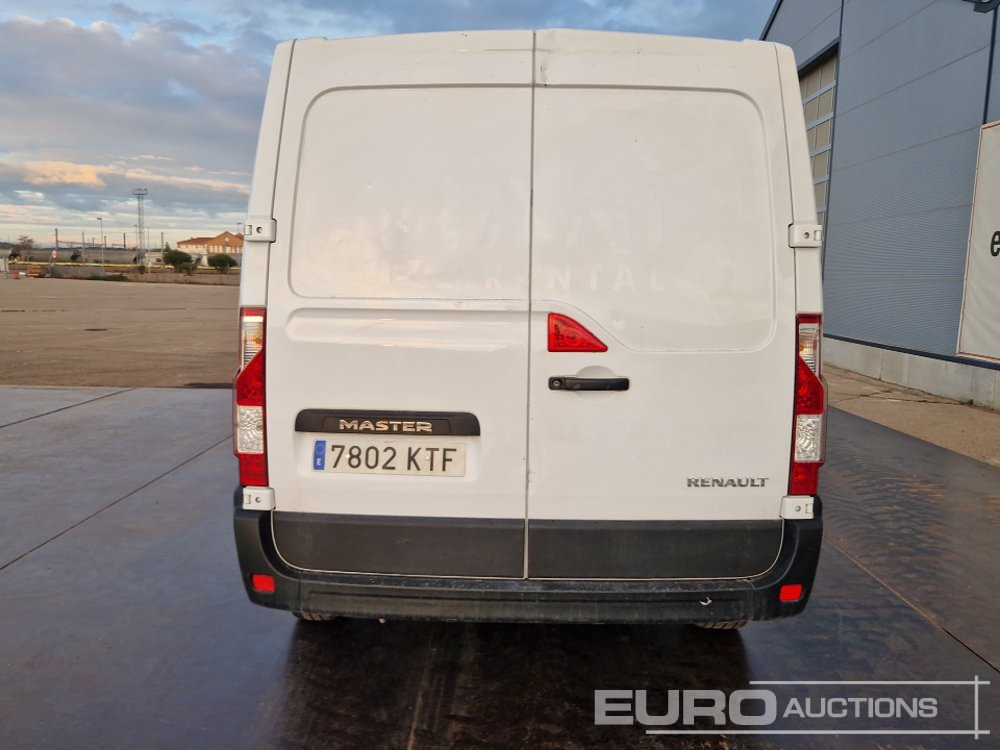 2019 Renault Master - Лекотоварен автомобил: снимка 4 2019 Renault Master - Лекотоварен автомобил: снимка 4