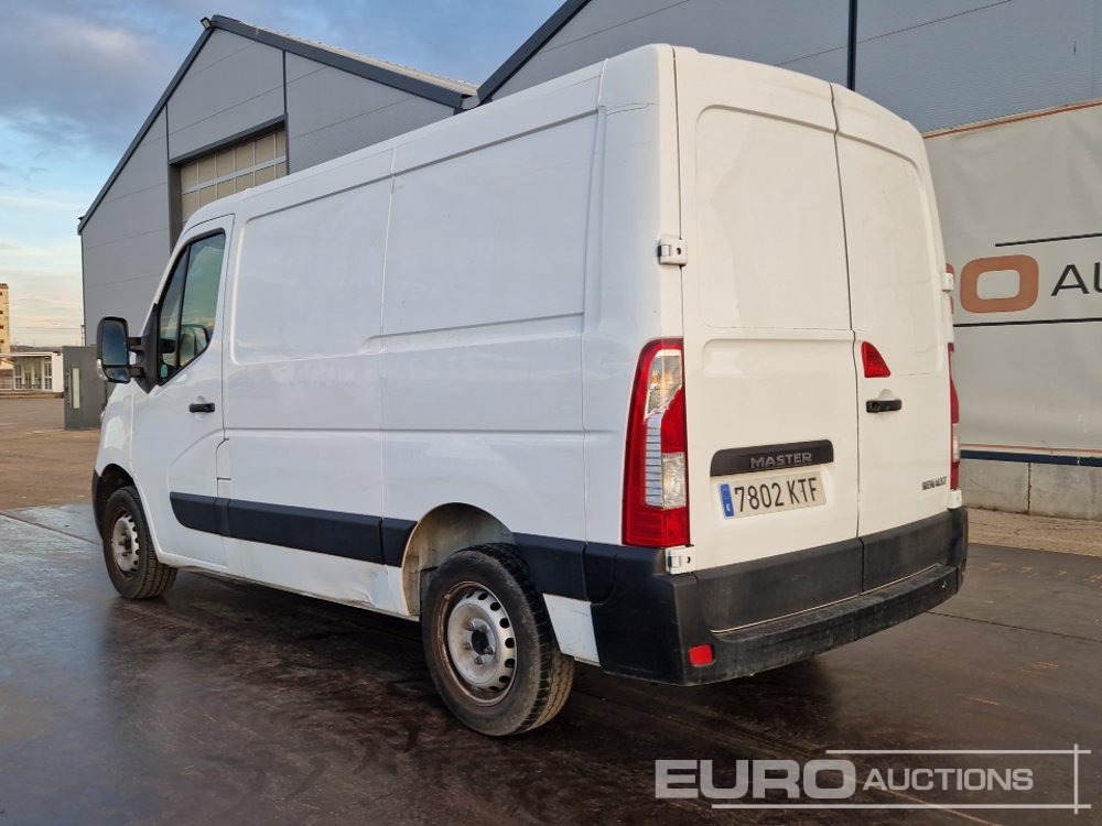 2019 Renault Master - Лекотоварен автомобил: снимка 3 2019 Renault Master - Лекотоварен автомобил: снимка 3