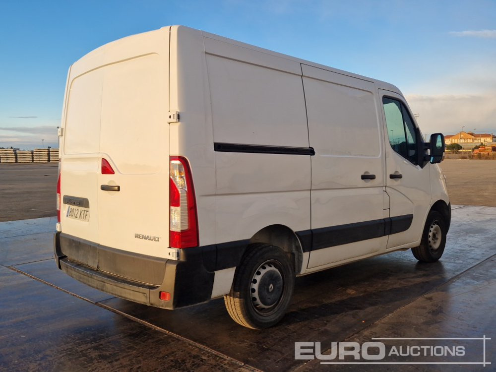 2019 Renault Master - Лекотоварен автомобил: снимка 5 2019 Renault Master - Лекотоварен автомобил: снимка 5