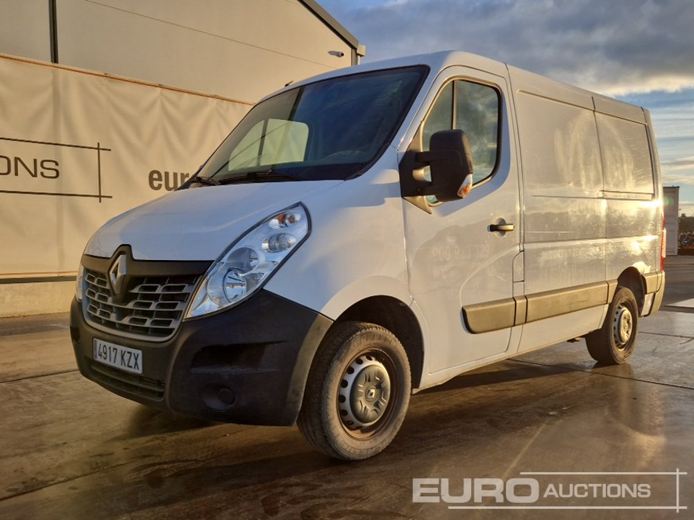 2019 Renault Master - Лекотоварен автомобил: снимка 1 2019 Renault Master - Лекотоварен автомобил: снимка 1