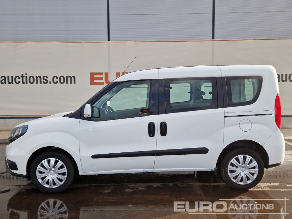 2020 Fiat Doblo - Лекотоварен автомобил: снимка 2 2020 Fiat Doblo - Лекотоварен автомобил: снимка 2