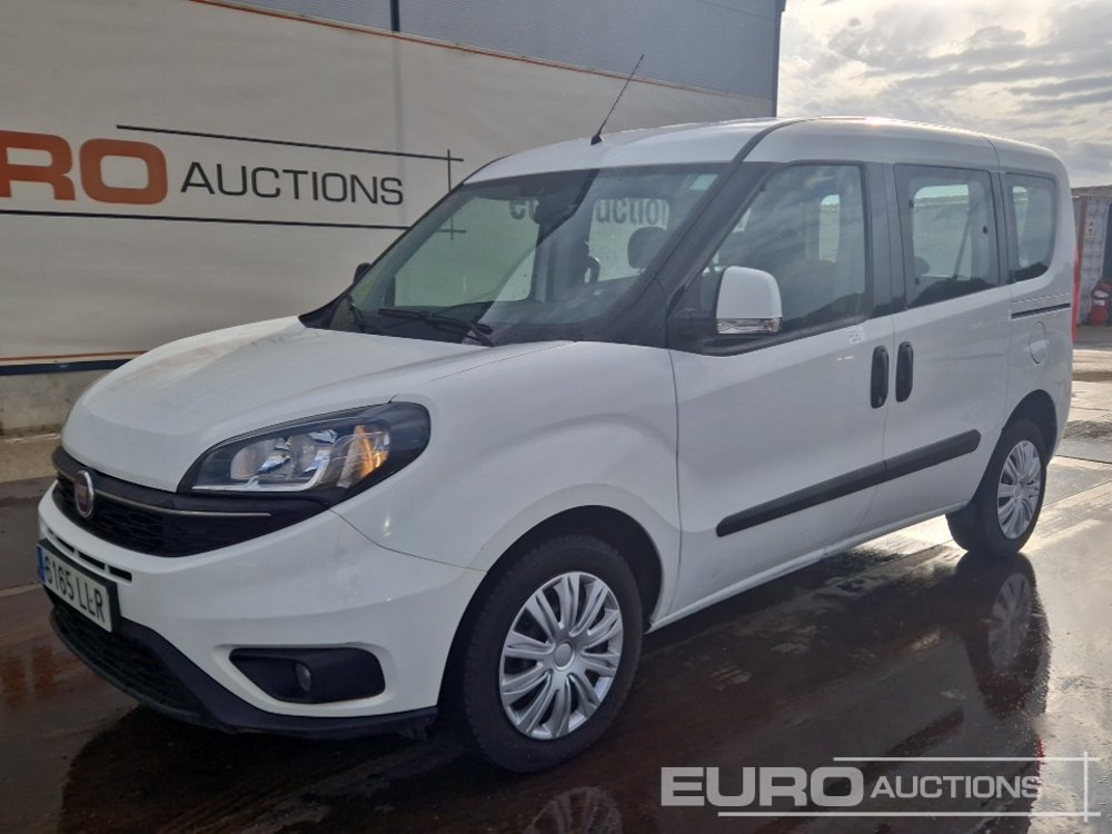 2020 Fiat Doblo - Лекотоварен автомобил: снимка 1 2020 Fiat Doblo - Лекотоварен автомобил: снимка 1