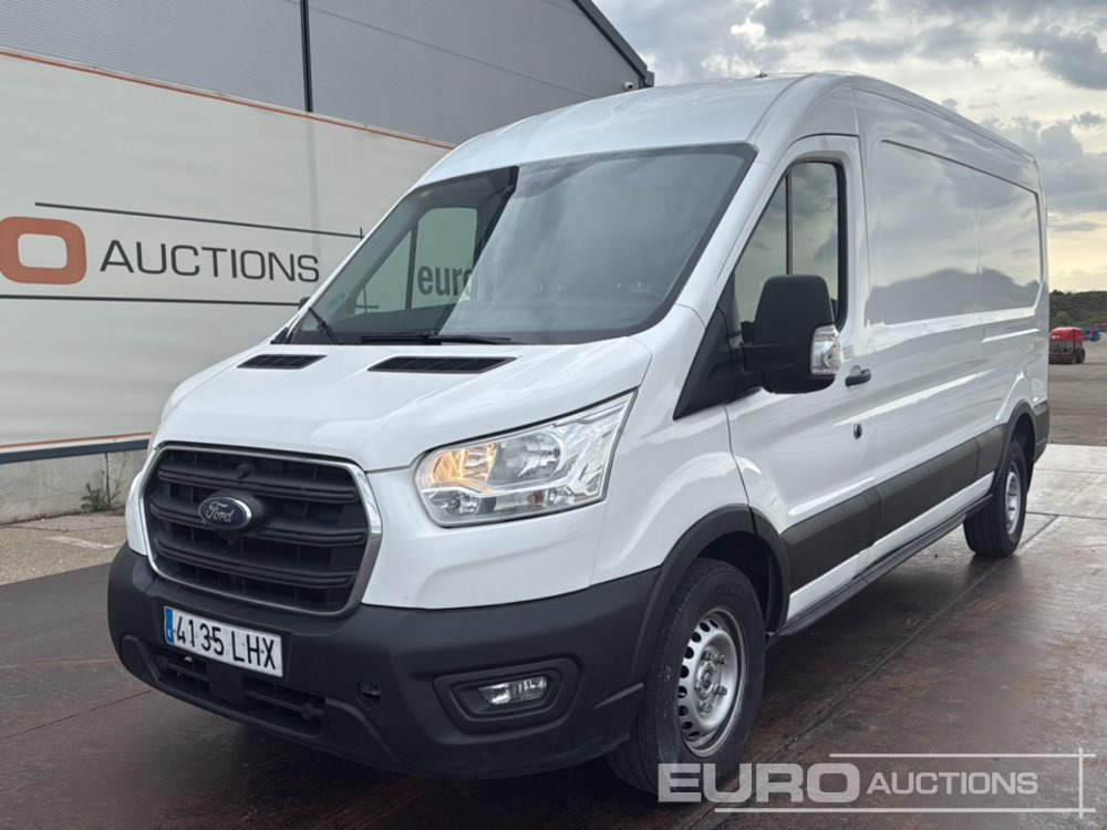 2020 Ford Transit - Лекотоварен автомобил: снимка 1 2020 Ford Transit - Лекотоварен автомобил: снимка 1