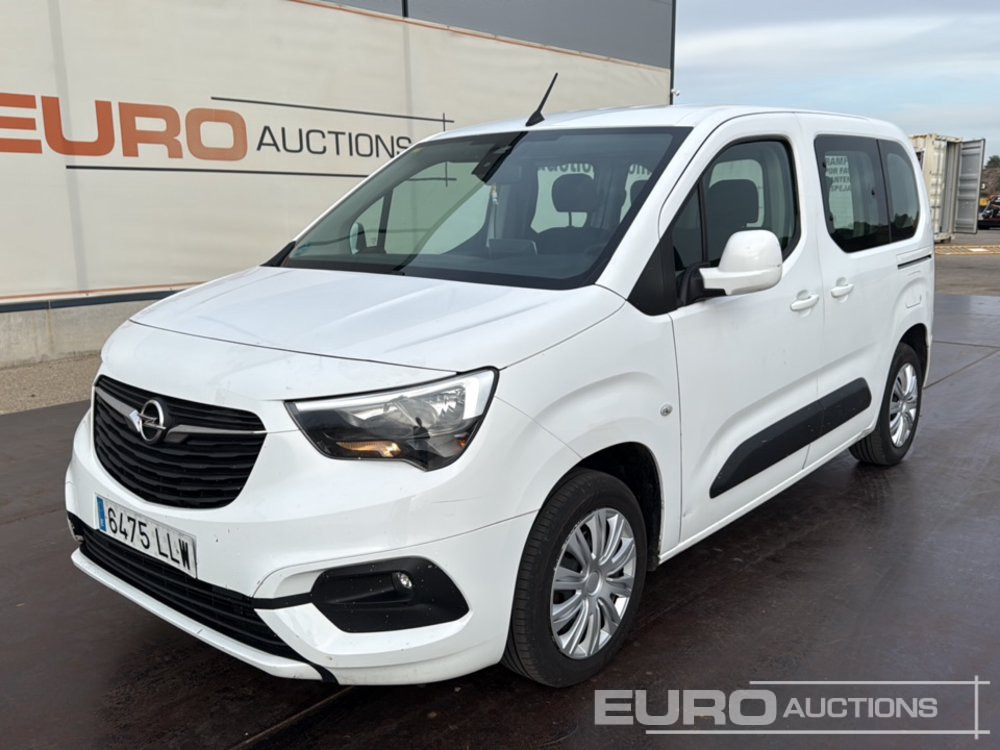 2020 Opel COMBO LIFE - Лекотоварен автомобил: снимка 1 2020 Opel COMBO LIFE - Лекотоварен автомобил: снимка 1