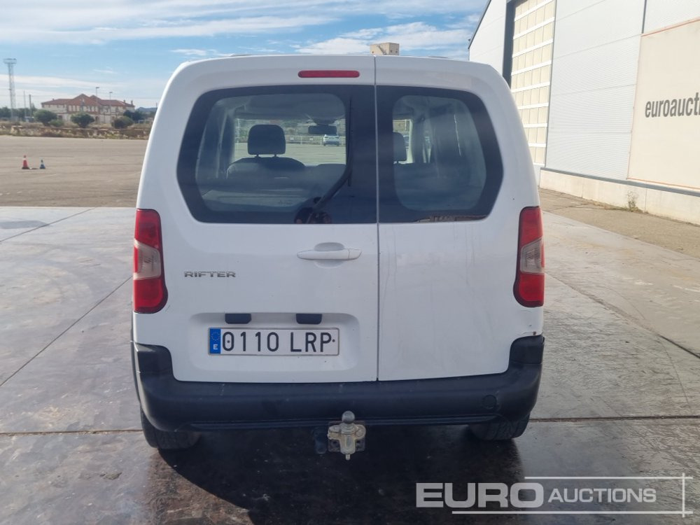 2021 Peugeot RIFTER - Лекотоварен автомобил: снимка 4 2021 Peugeot RIFTER - Лекотоварен автомобил: снимка 4