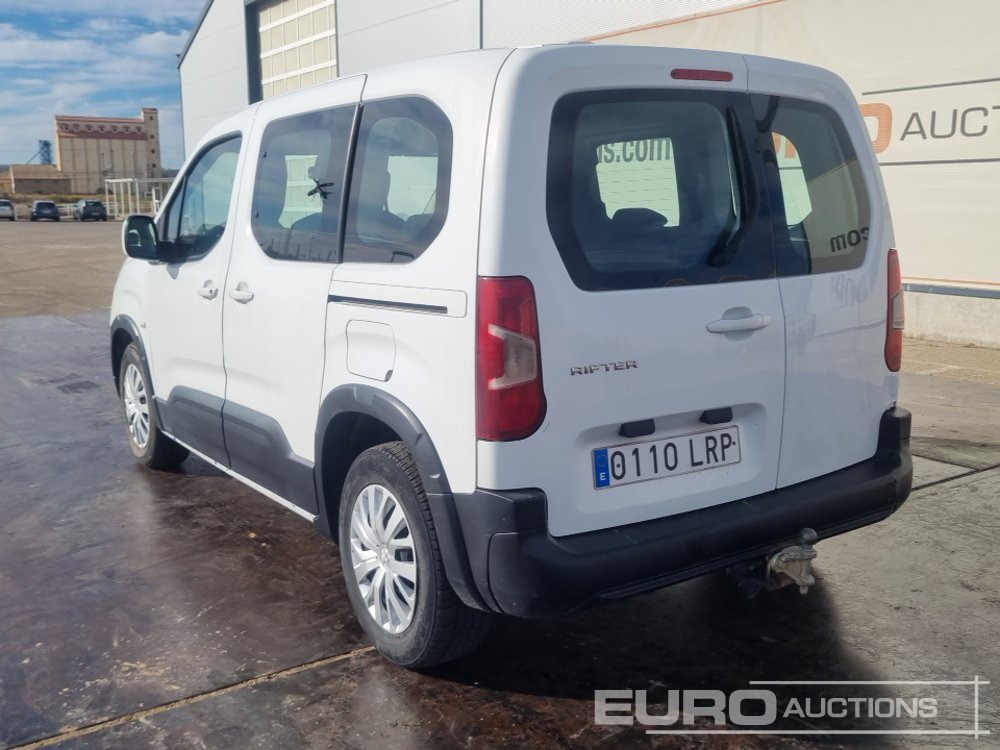 2021 Peugeot RIFTER - Лекотоварен автомобил: снимка 3 2021 Peugeot RIFTER - Лекотоварен автомобил: снимка 3