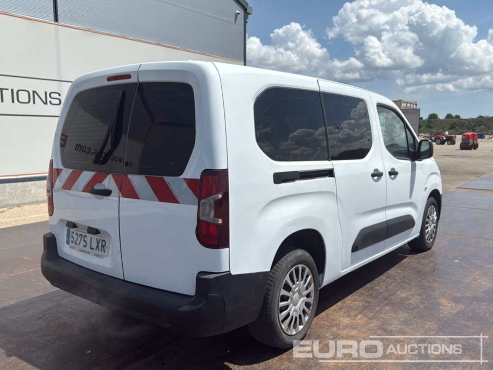 2022 Toyota Proace City - Лекотоварен автомобил: снимка 5 2022 Toyota Proace City - Лекотоварен автомобил: снимка 5