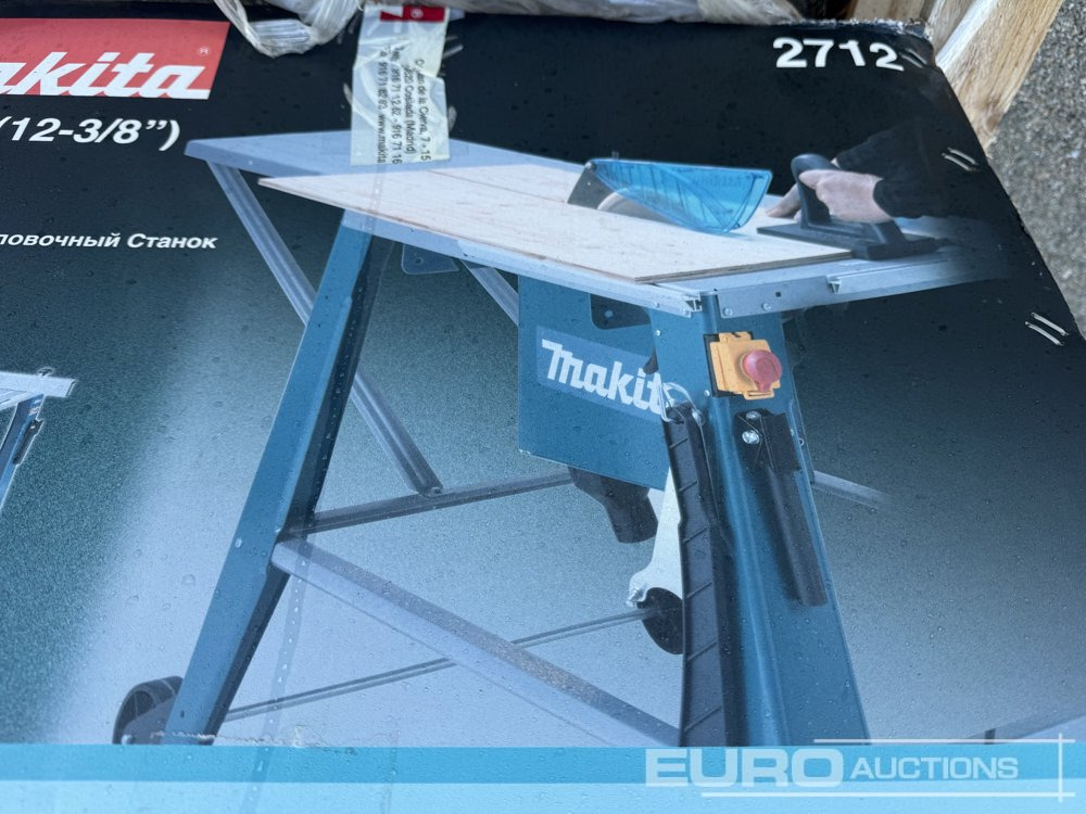 Makita 2712 - Строително оборудване: снимка 2 Makita 2712 - Строително оборудване: снимка 2