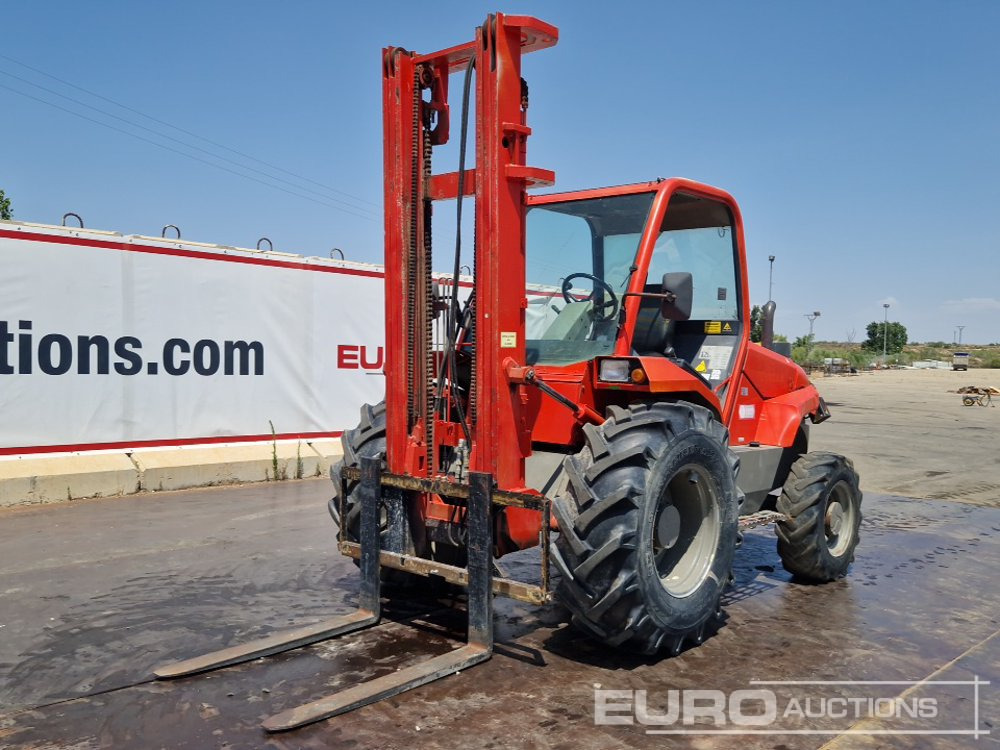 Manitou M26-4 - Мотокар с висока проходимост: снимка 1 Manitou M26-4 - Мотокар с висока проходимост: снимка 1