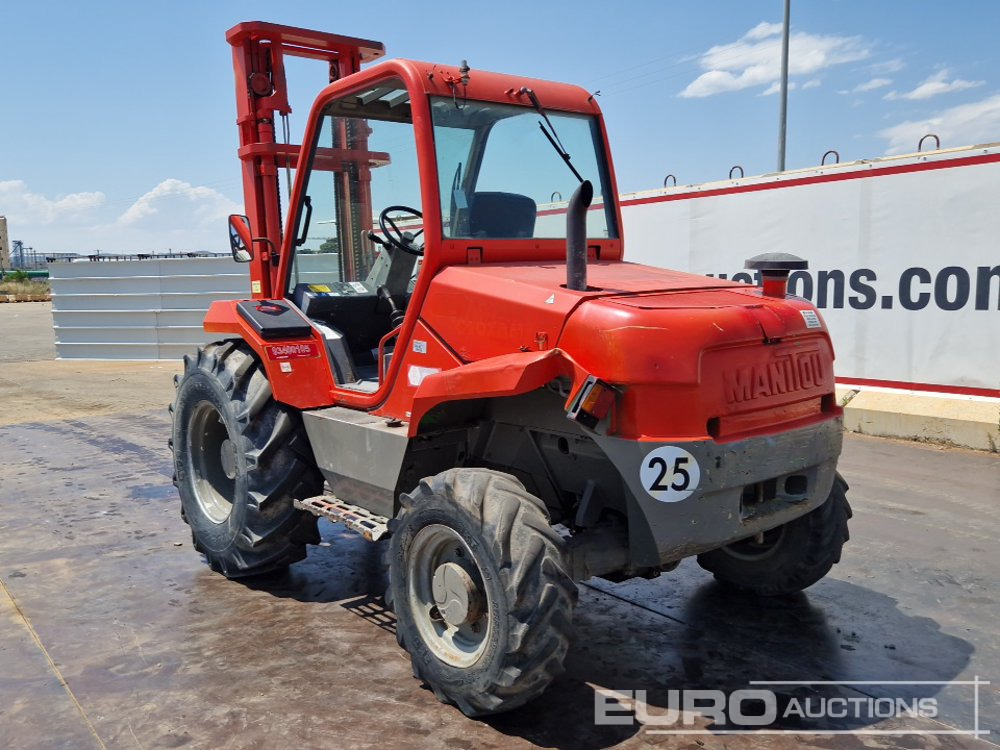 Manitou M26-4 - Мотокар с висока проходимост: снимка 3 Manitou M26-4 - Мотокар с висока проходимост: снимка 3
