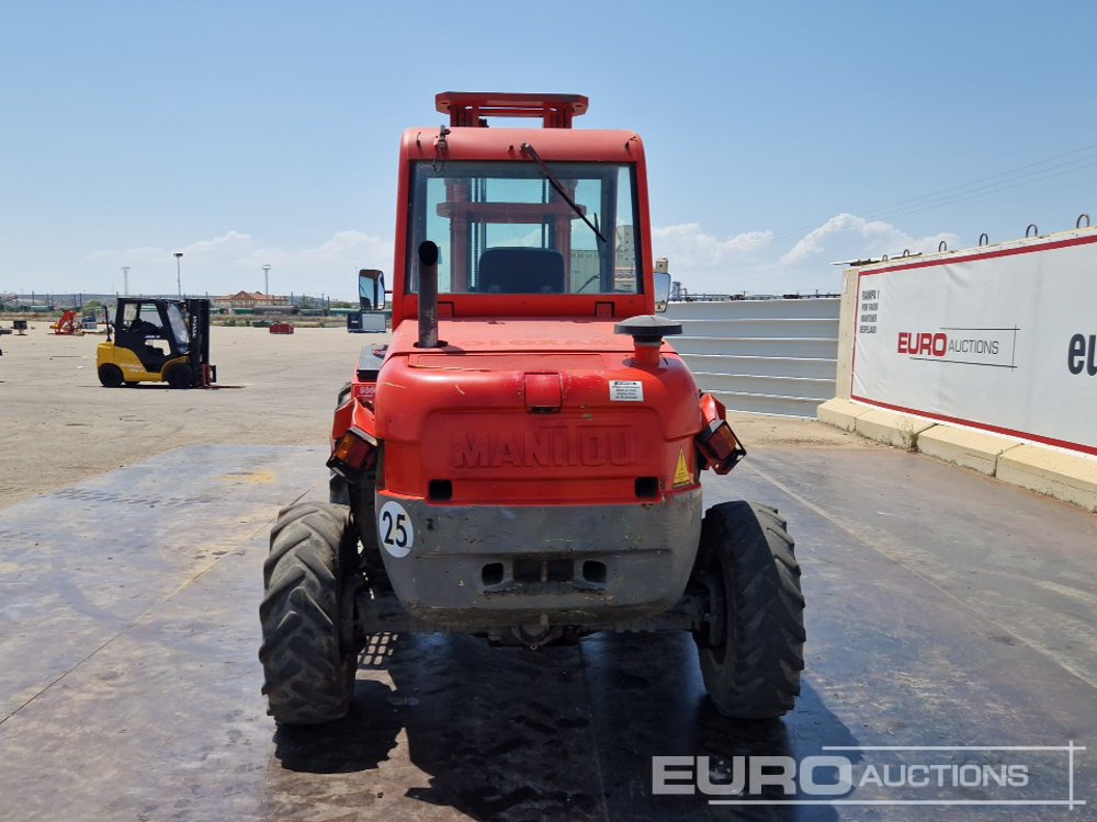 Manitou M26-4 - Мотокар с висока проходимост: снимка 4 Manitou M26-4 - Мотокар с висока проходимост: снимка 4
