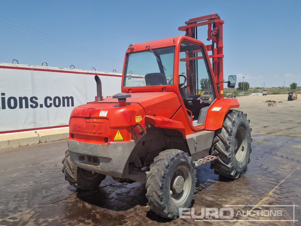 Manitou M26-4 - Мотокар с висока проходимост: снимка 5 Manitou M26-4 - Мотокар с висока проходимост: снимка 5
