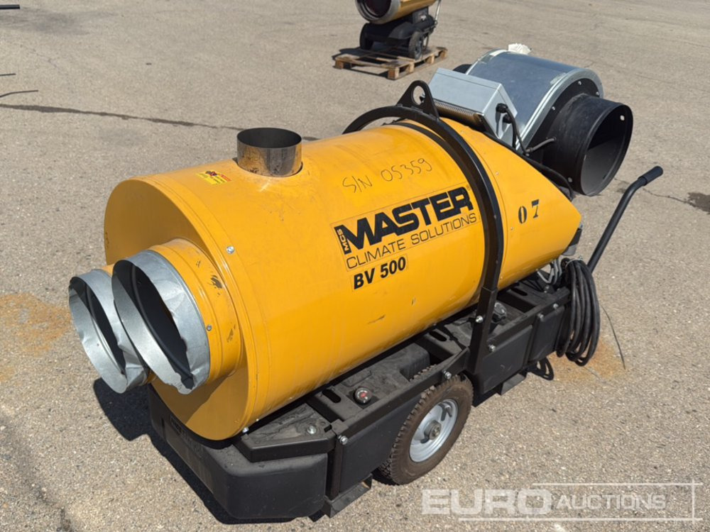Master BV 500 - Строително оборудване: снимка 2 Master BV 500 - Строително оборудване: снимка 2