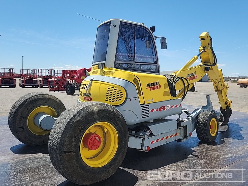 Menzi Muck A51 - Верижен багер: снимка 5 Menzi Muck A51 - Верижен багер: снимка 5