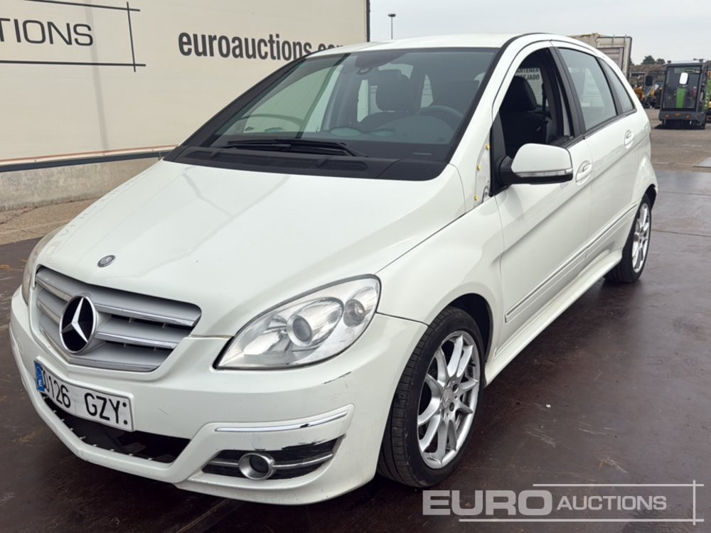 Mercedes Benz B180 CDI - Лек автомобил: снимка 1 Mercedes Benz B180 CDI - Лек автомобил: снимка 1