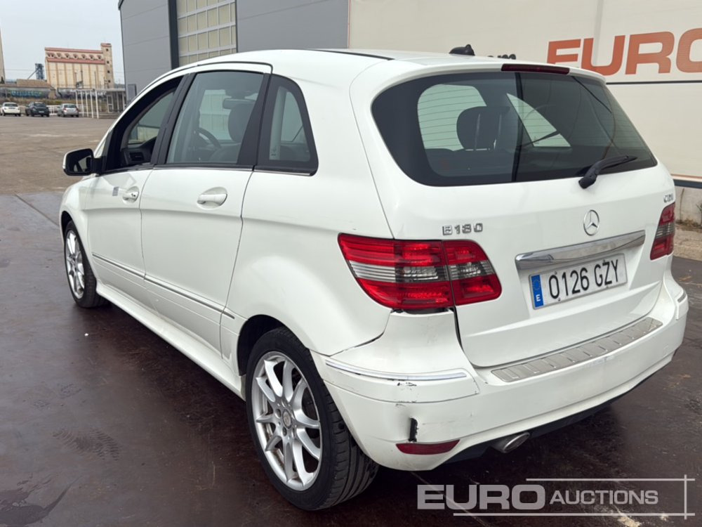Mercedes Benz B180 CDI - Лек автомобил: снимка 3 Mercedes Benz B180 CDI - Лек автомобил: снимка 3