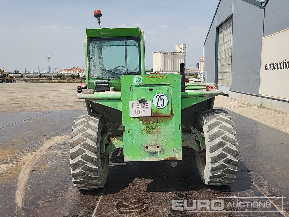 Merlo P34.7 T - Телескопичен товарач: снимка 4 Merlo P34.7 T - Телескопичен товарач: снимка 4