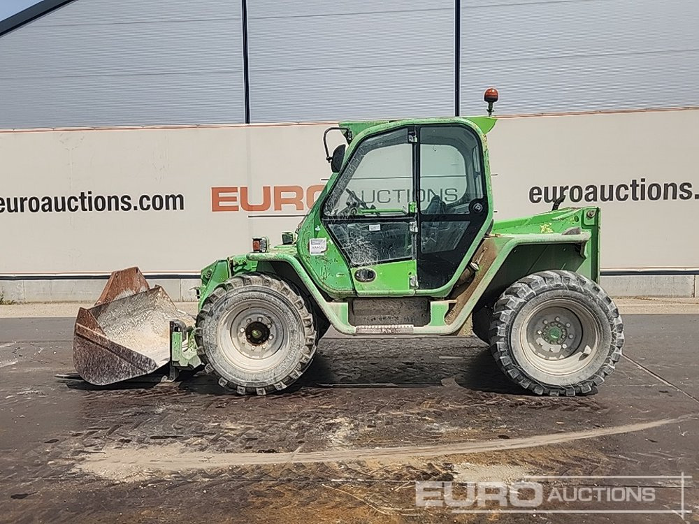 Merlo P34.7 T - Телескопичен товарач: снимка 2 Merlo P34.7 T - Телескопичен товарач: снимка 2