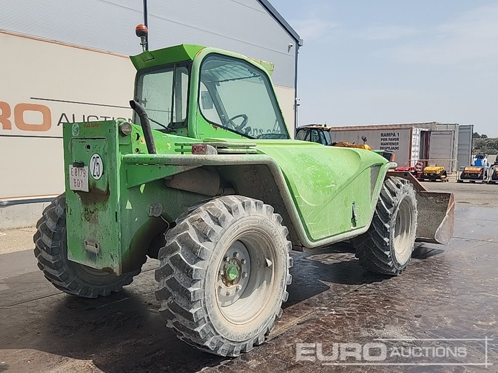 Merlo P34.7 T - Телескопичен товарач: снимка 5 Merlo P34.7 T - Телескопичен товарач: снимка 5