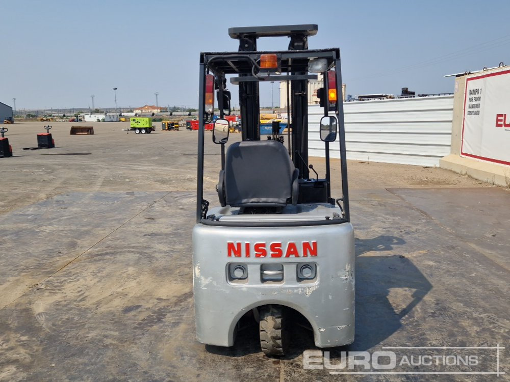 Nissan N01L18HQ - Мотокар: снимка 4 Nissan N01L18HQ - Мотокар: снимка 4