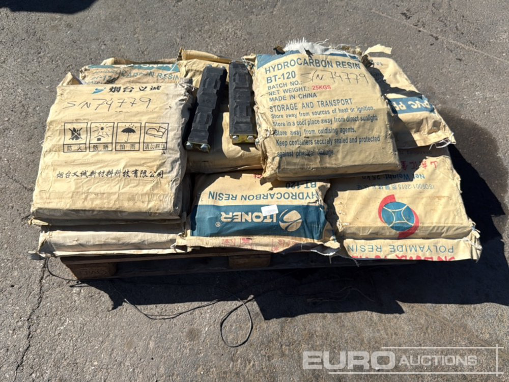 Pallet of 400mm Block Pads (80 of) / Pallet Zapatas Goma para Cadena de 400mm - Гумени/ Метални вериги за Строителна техника: снимка 2 Pallet of 400mm Block Pads (80 of) / Pallet Zapatas Goma para Cadena de 400mm - Гумени/ Метални вериги за Строителна техника: снимка 2