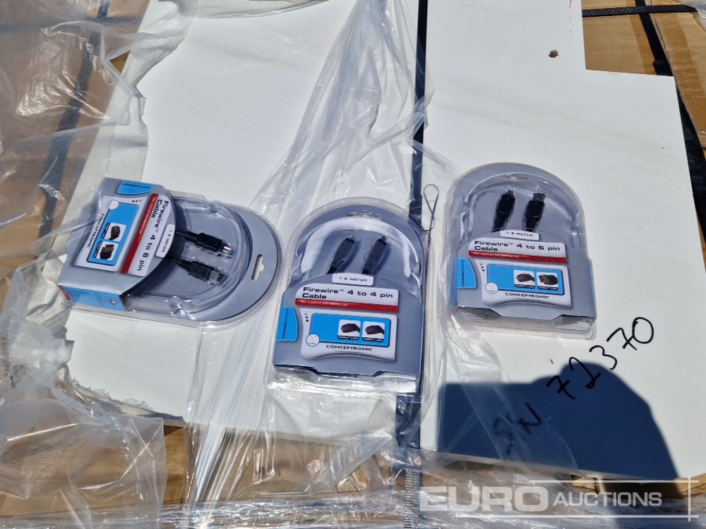 Строително оборудване Pallet of Firewire Cables: снимка 9