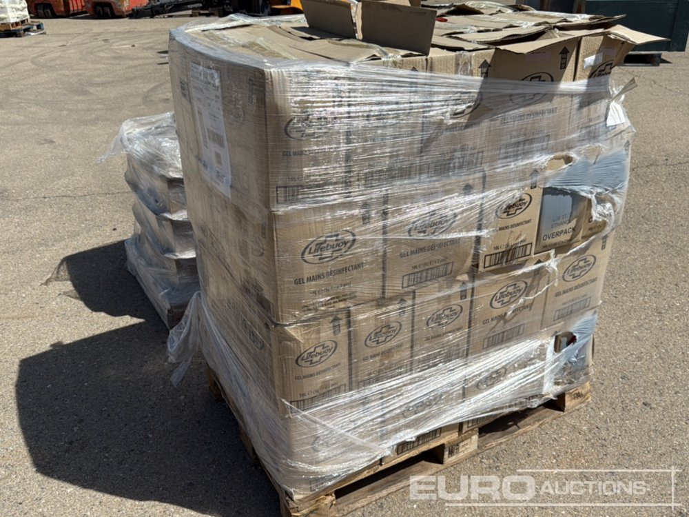 Pallet of Sanitizer Gel (2 of) - Инструмент/ Оборудване: снимка 2 Pallet of Sanitizer Gel (2 of) - Инструмент/ Оборудване: снимка 2