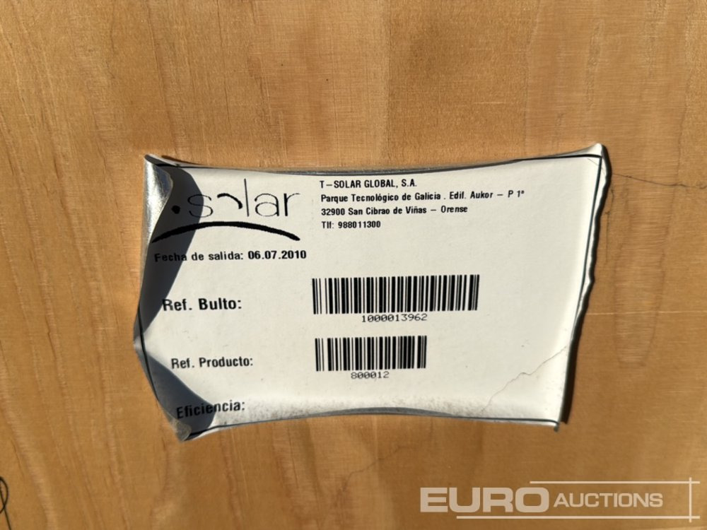 Pallet of Solar Panel (24 of) - Строително оборудване: снимка 3 Pallet of Solar Panel (24 of) - Строително оборудване: снимка 3
