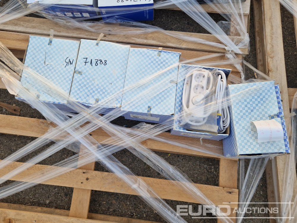 Строително оборудване Pallet of Various Cable Reels and Tools (3 of): снимка 6