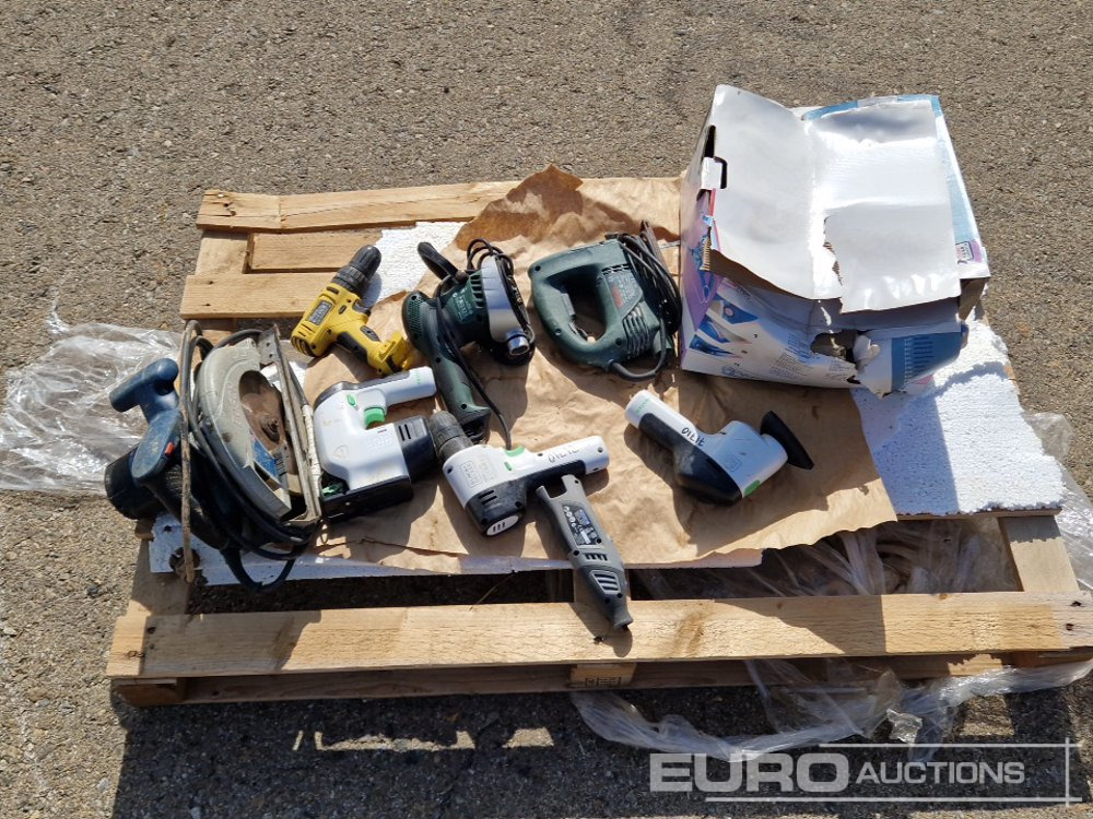 Строително оборудване Pallet of Various Power Tools: снимка 6